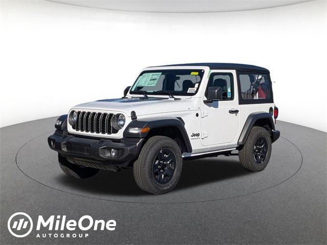 new 2026 Jeep Wrangler car, priced at $32,861