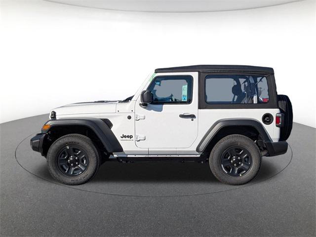 new 2026 Jeep Wrangler car, priced at $32,861