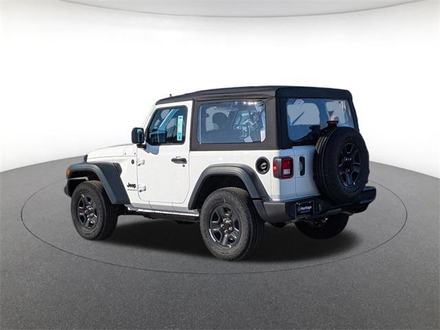 new 2026 Jeep Wrangler car, priced at $32,861