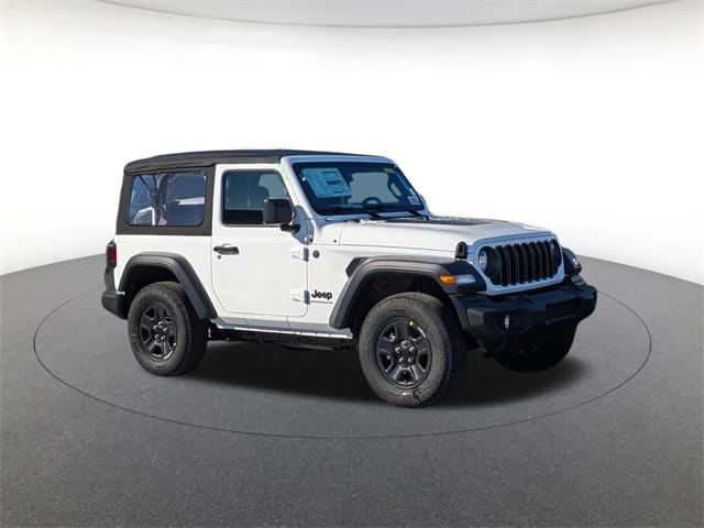 new 2026 Jeep Wrangler car, priced at $32,861