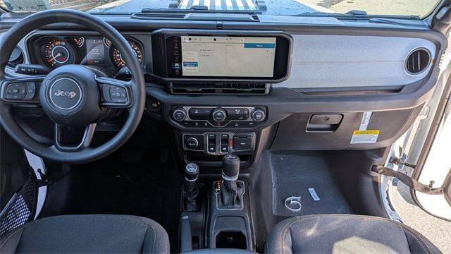 new 2026 Jeep Wrangler car, priced at $32,861