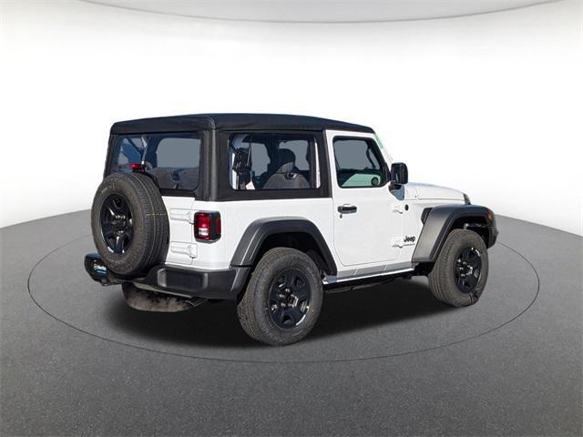 new 2026 Jeep Wrangler car, priced at $32,861