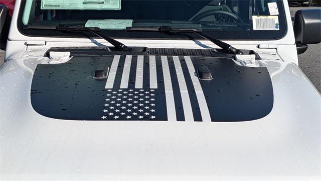 new 2026 Jeep Wrangler car, priced at $32,861