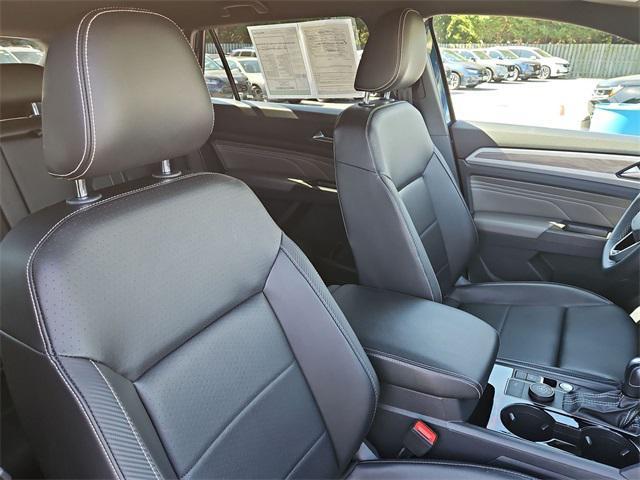 used 2022 Volkswagen Atlas Cross Sport car, priced at $24,200