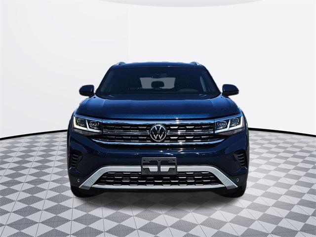 used 2022 Volkswagen Atlas Cross Sport car, priced at $24,200