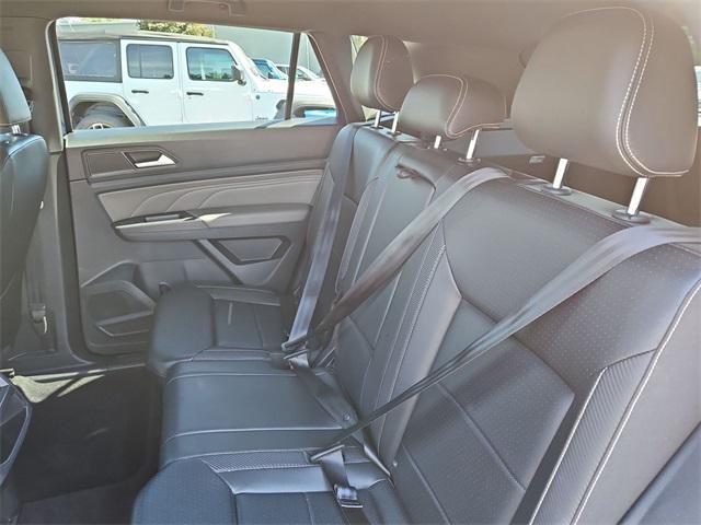 used 2022 Volkswagen Atlas Cross Sport car, priced at $24,200