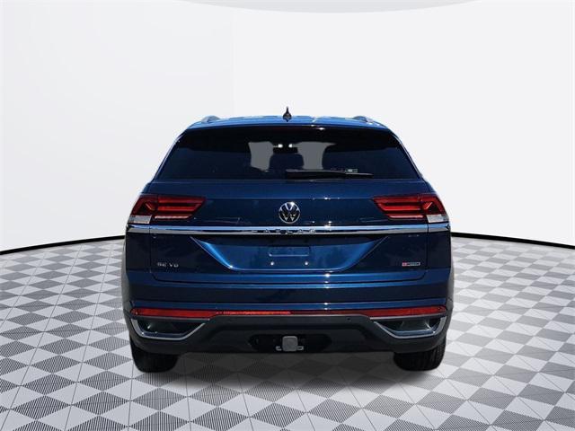 used 2022 Volkswagen Atlas Cross Sport car, priced at $24,200