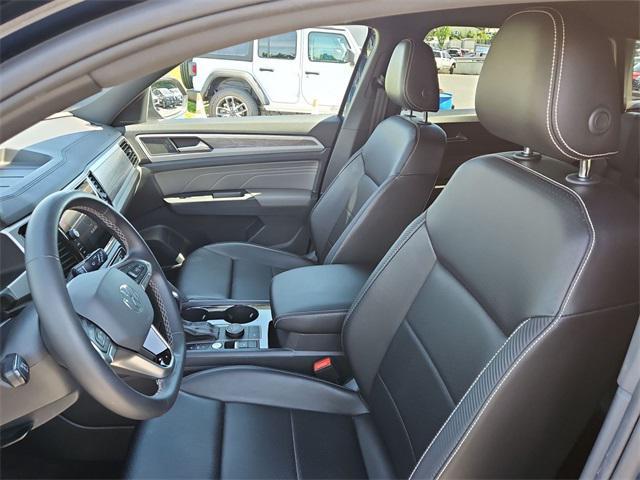 used 2022 Volkswagen Atlas Cross Sport car, priced at $24,200