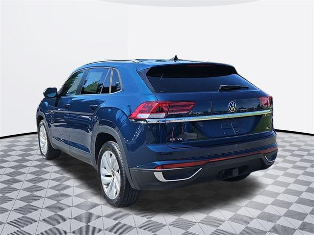 used 2022 Volkswagen Atlas Cross Sport car, priced at $24,200