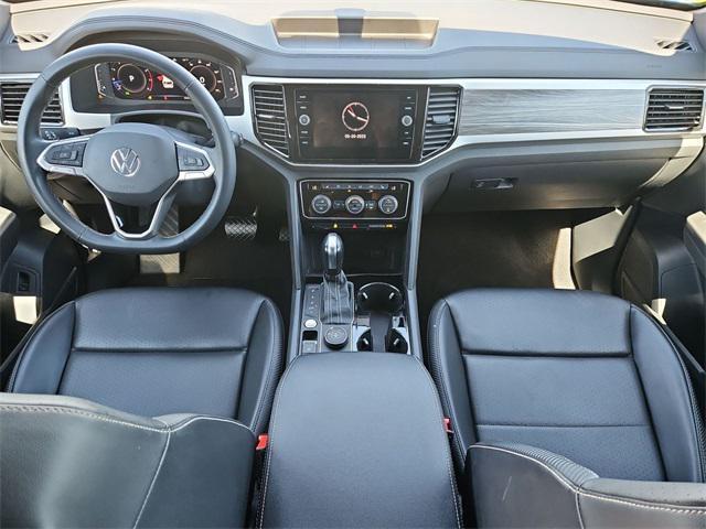 used 2022 Volkswagen Atlas Cross Sport car, priced at $24,200