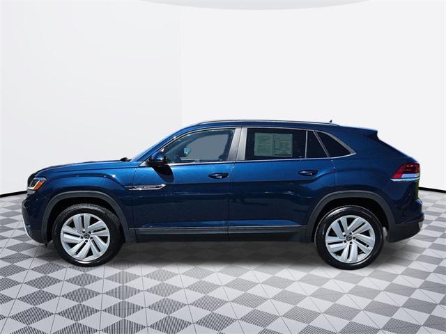used 2022 Volkswagen Atlas Cross Sport car, priced at $24,200