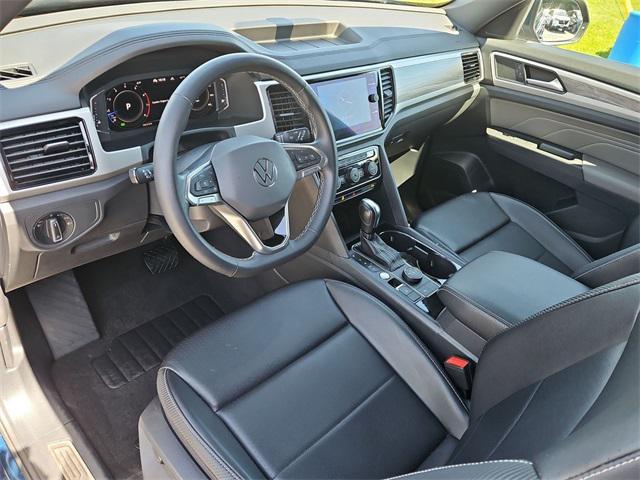 used 2022 Volkswagen Atlas Cross Sport car, priced at $24,200