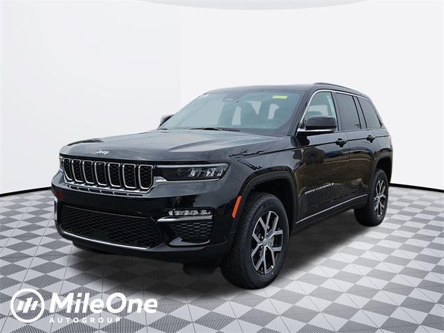 new 2025 Jeep Grand Cherokee car, priced at $46,138