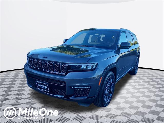 used 2024 Jeep Grand Cherokee L car, priced at $51,500