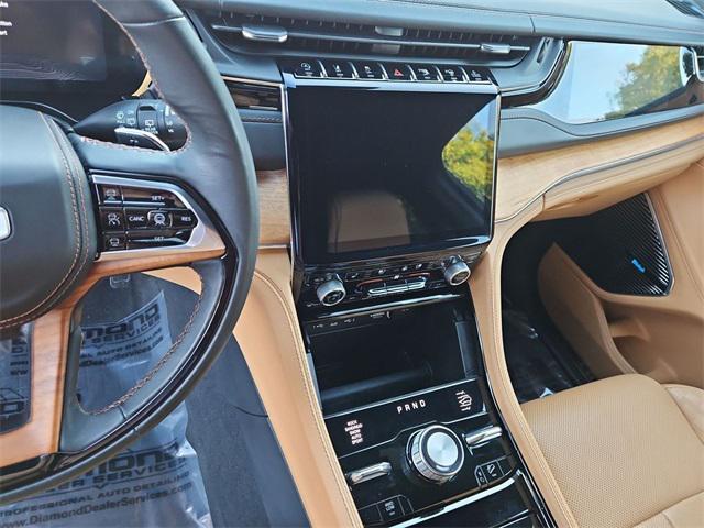 used 2024 Jeep Grand Cherokee L car, priced at $47,000