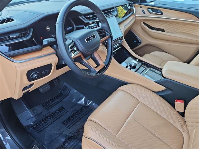 used 2024 Jeep Grand Cherokee L car, priced at $47,000