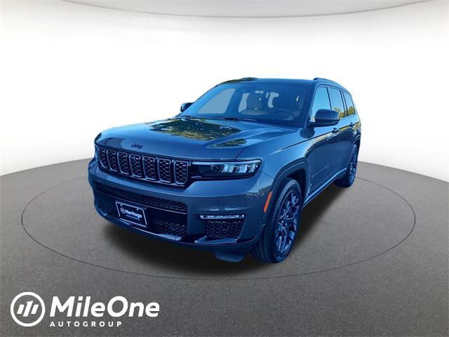 used 2024 Jeep Grand Cherokee L car, priced at $51,500