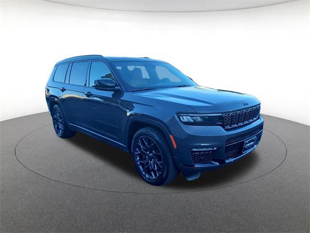 used 2024 Jeep Grand Cherokee L car, priced at $47,000