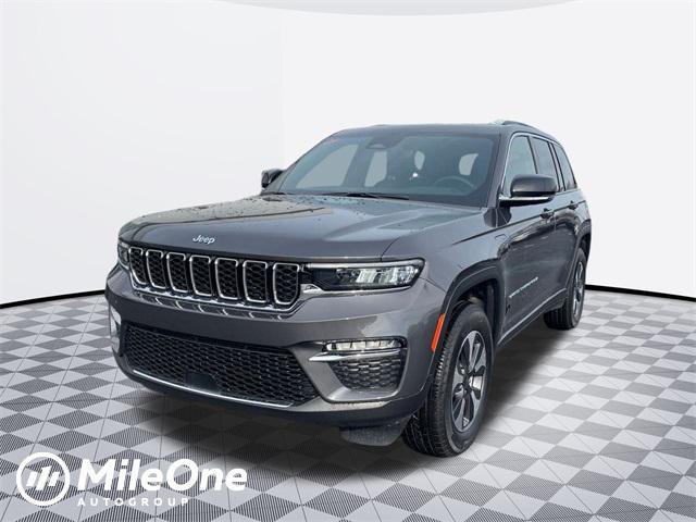 new 2024 Jeep Grand Cherokee 4xe car, priced at $50,099