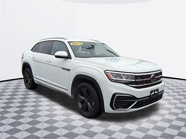 used 2021 Volkswagen Atlas Cross Sport car, priced at $27,000