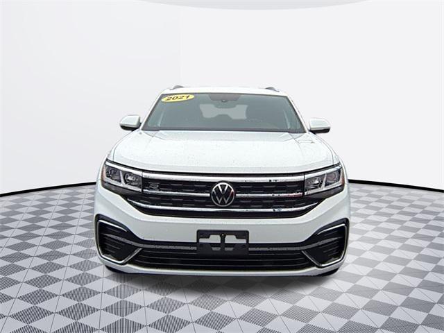 used 2021 Volkswagen Atlas Cross Sport car, priced at $27,000