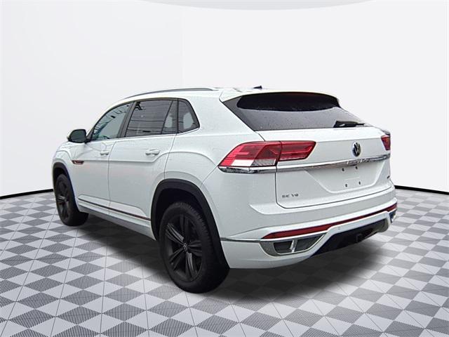 used 2021 Volkswagen Atlas Cross Sport car, priced at $27,000