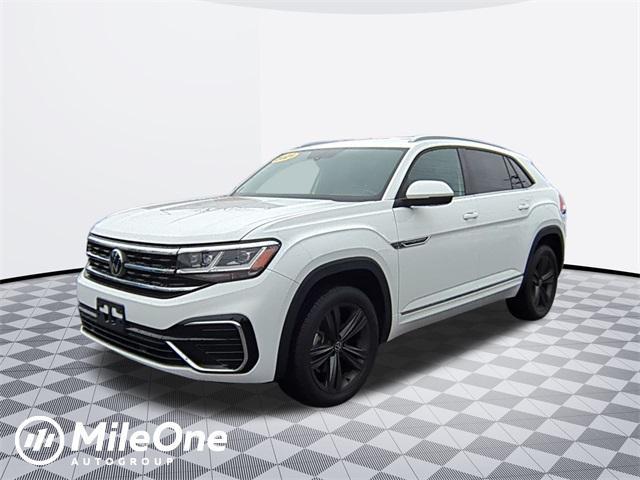 used 2021 Volkswagen Atlas Cross Sport car, priced at $27,000