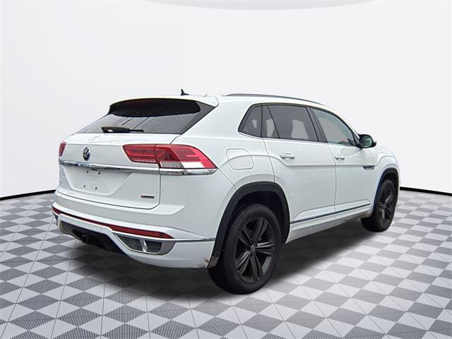 used 2021 Volkswagen Atlas Cross Sport car, priced at $27,000