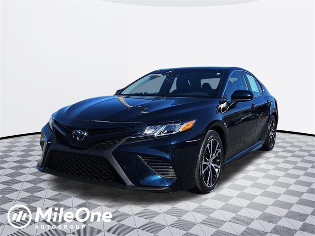 used 2019 Toyota Camry car, priced at $21,000