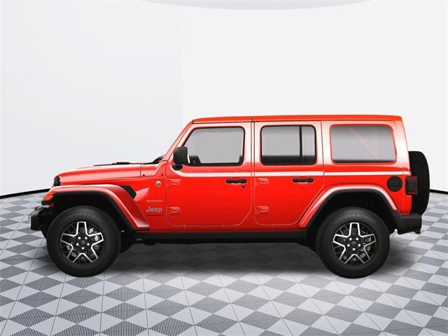 new 2024 Jeep Wrangler car, priced at $52,074