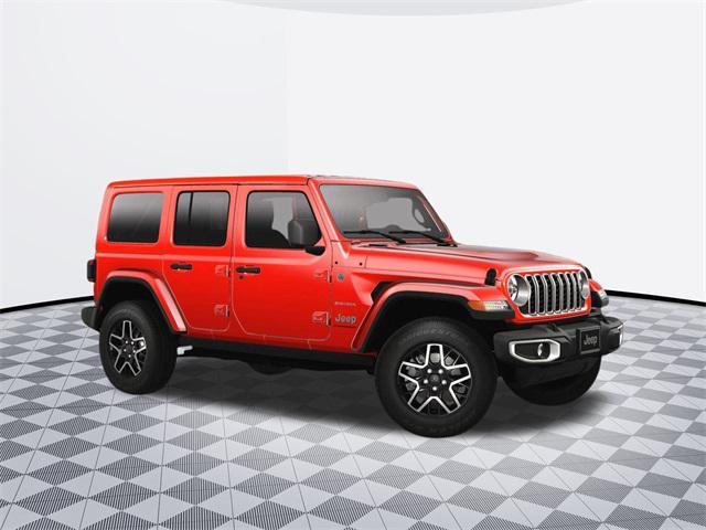 new 2024 Jeep Wrangler car, priced at $52,074