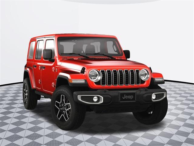 new 2024 Jeep Wrangler car, priced at $52,074