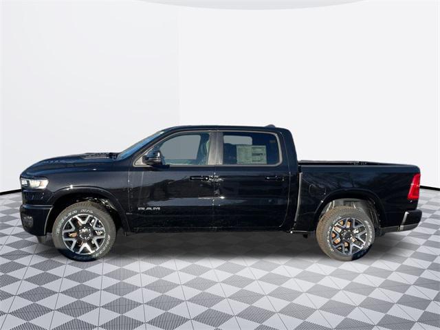 new 2025 Ram 1500 car, priced at $58,195