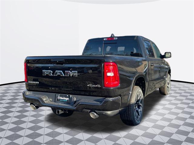 new 2025 Ram 1500 car, priced at $58,195