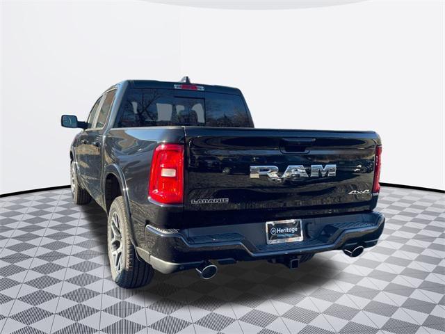 new 2025 Ram 1500 car, priced at $58,195