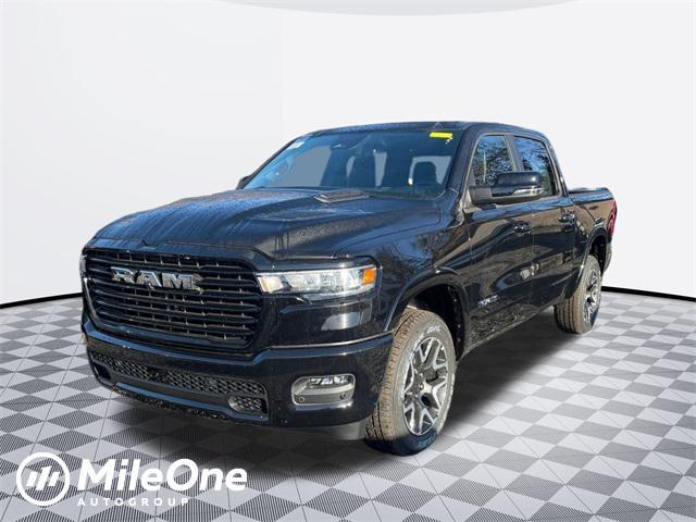 new 2025 Ram 1500 car, priced at $58,195