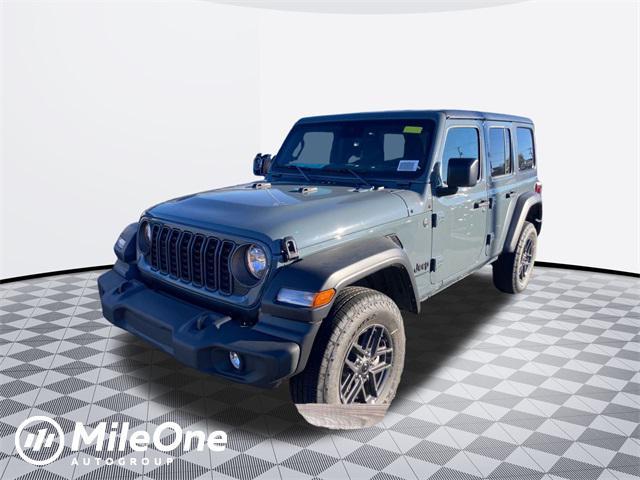 new 2024 Jeep Wrangler car, priced at $40,809