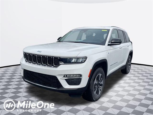 new 2024 Jeep Grand Cherokee 4xe car, priced at $53,239