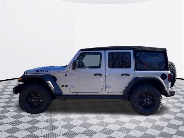 new 2024 Jeep Wrangler car, priced at $42,554