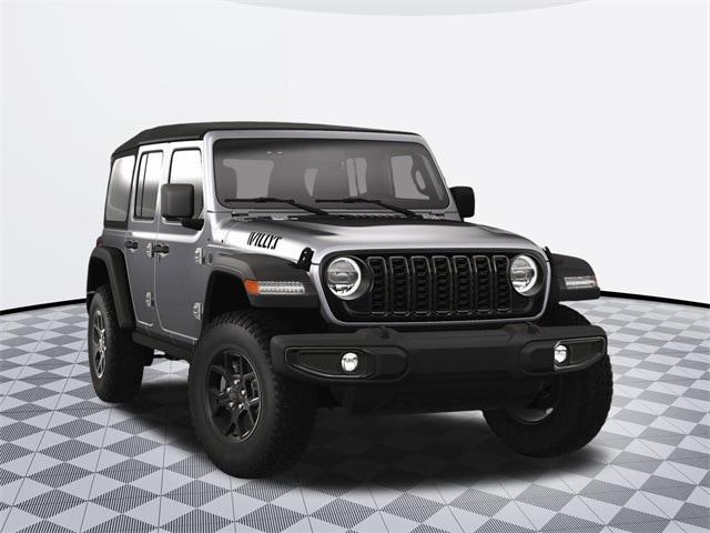 new 2024 Jeep Wrangler car, priced at $47,054