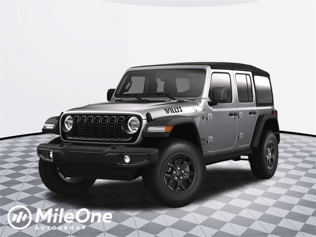 new 2024 Jeep Wrangler car, priced at $45,054