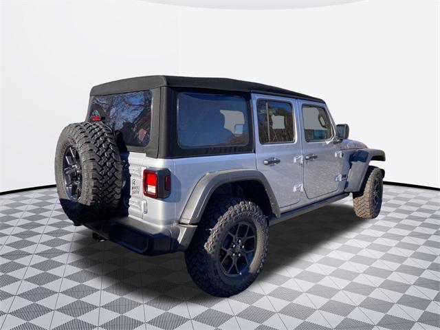 new 2024 Jeep Wrangler car, priced at $42,554