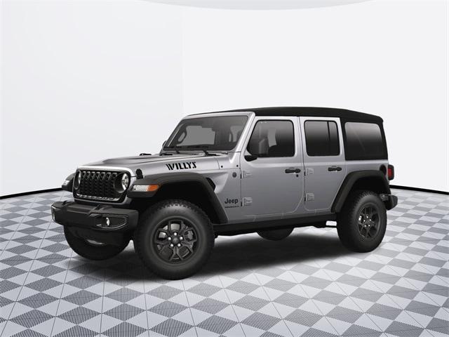 new 2024 Jeep Wrangler car, priced at $47,054