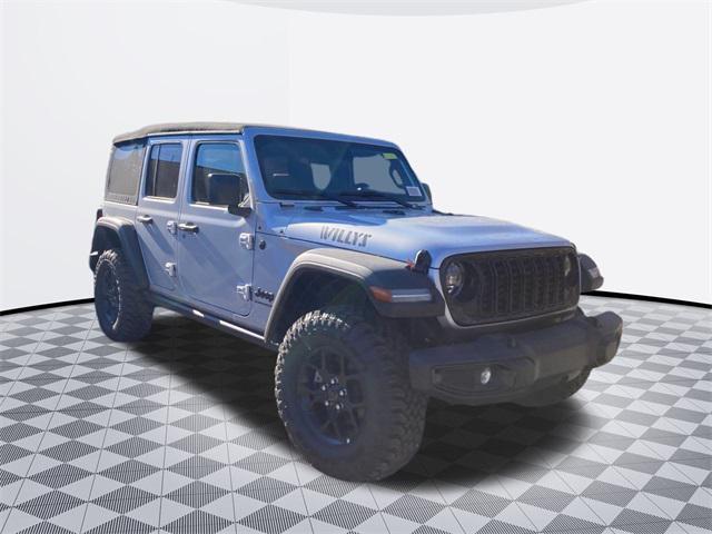 new 2024 Jeep Wrangler car, priced at $43,446