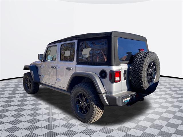 new 2024 Jeep Wrangler car, priced at $42,554