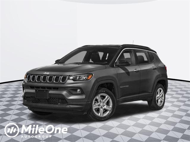 new 2024 Jeep Compass car, priced at $30,090