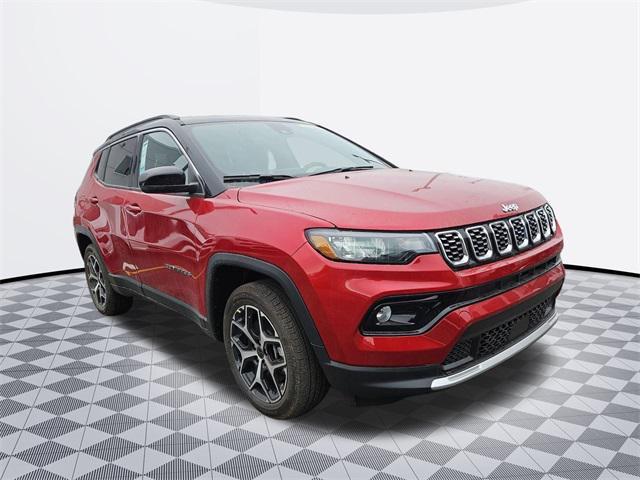 new 2025 Jeep Compass car, priced at $28,309