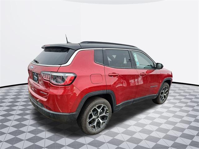 new 2025 Jeep Compass car, priced at $28,309