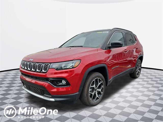 new 2025 Jeep Compass car, priced at $28,309