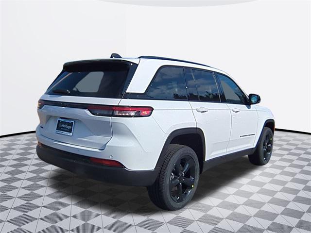 new 2025 Jeep Grand Cherokee car, priced at $43,577